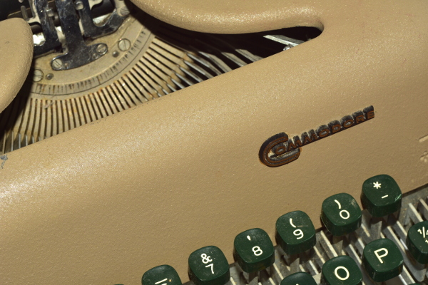 typewriter