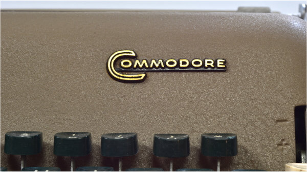 Calculatrice Commodore GL 997R – Vintage Avec Son Boîtier – Fonctionnelle